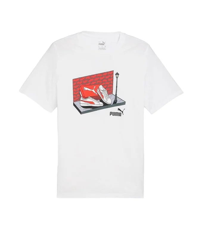 CAMISETA PUMA SNEAKER BOX