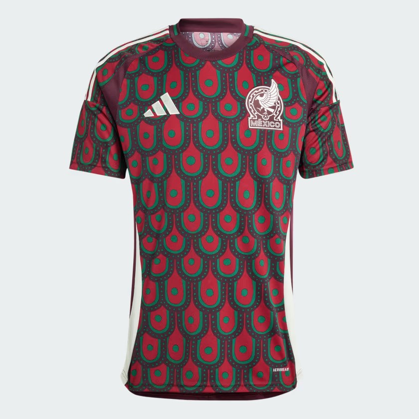 CAMISETA MÉXICO 1º EQUIPACIÓN 24/25