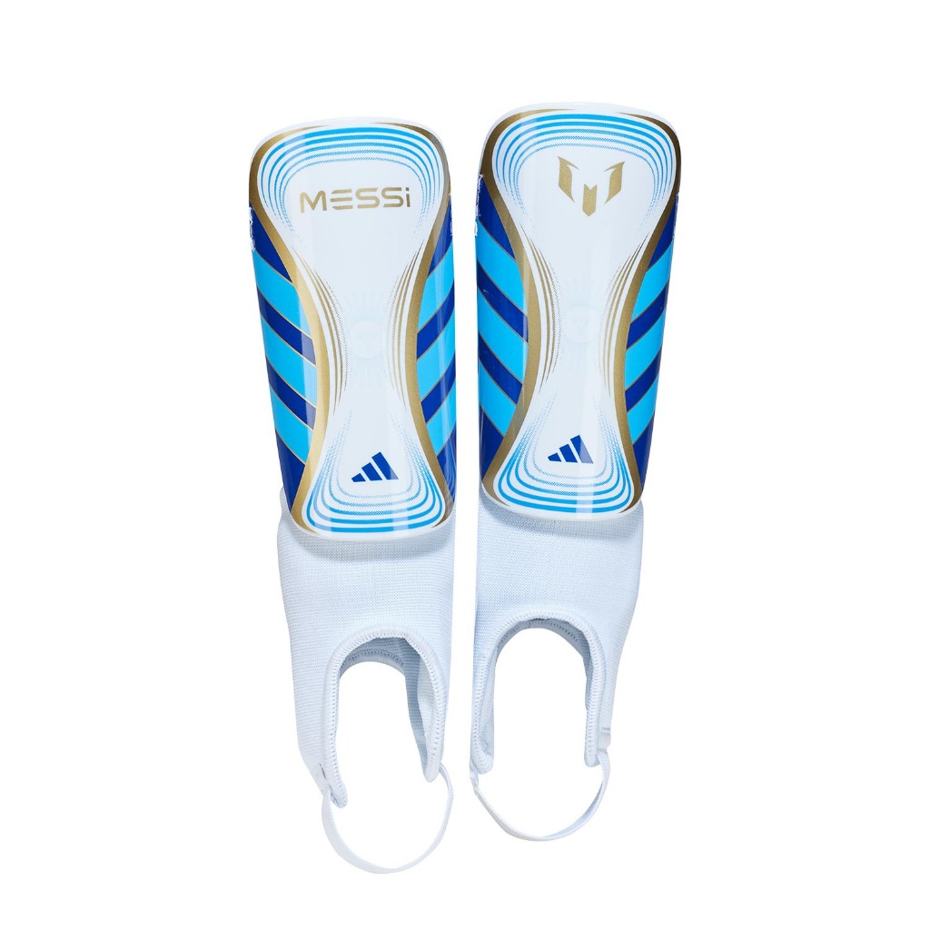 CANILLERAS ADIDAS MESSI MATCH SG JR