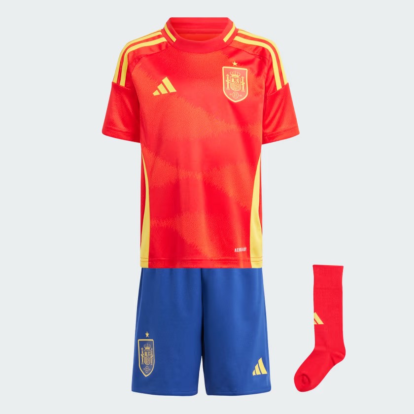 CONJUNTO ESPAÑA 1º EQUIPACIÓN 24/25