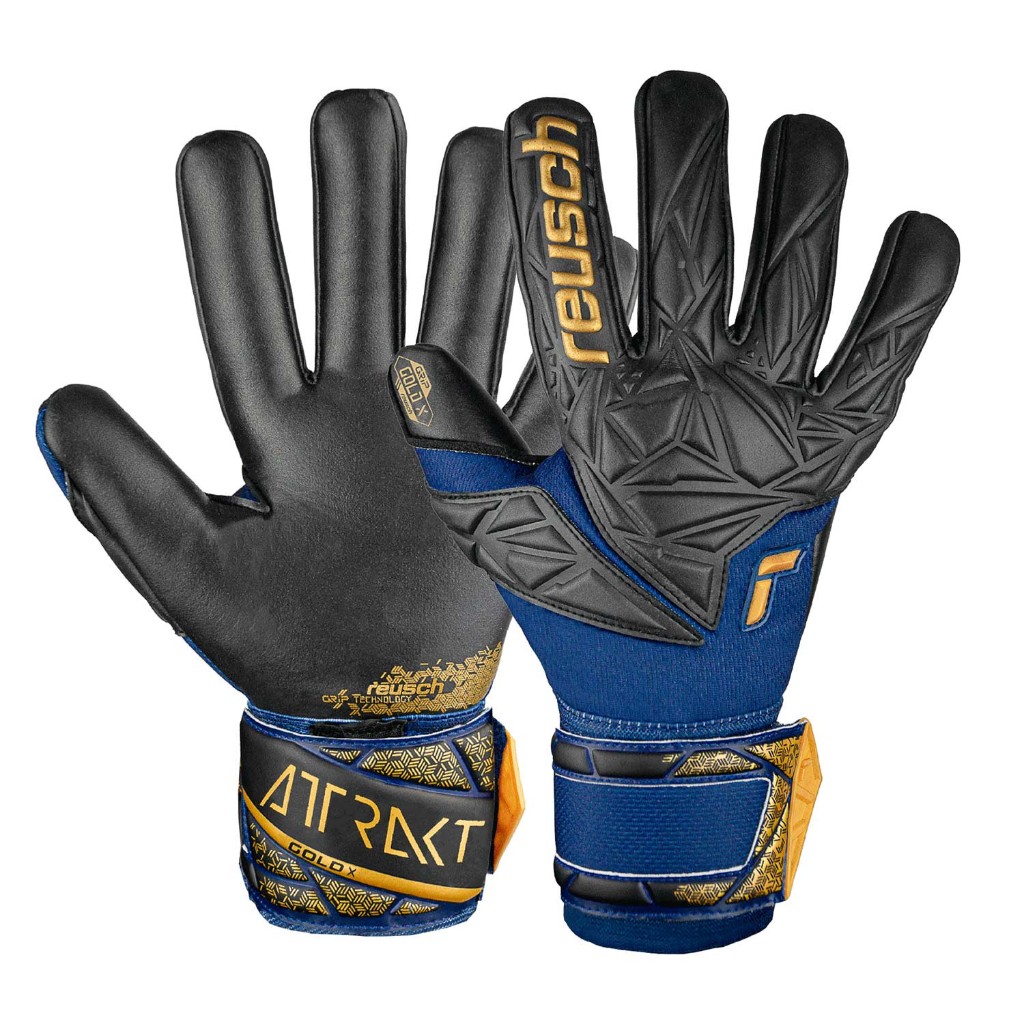 GUANTES PORTERO REUSCH ATTRAKT GOLD X NEGATIVE CUT