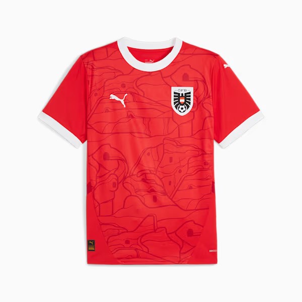 CAMISETA AUSTRIA 1º EQUIPACIÓN 24/25