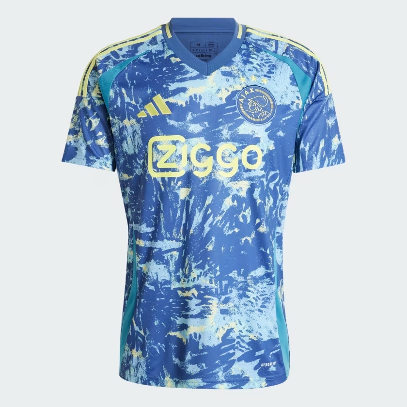 CAMISETA AJAX 2º EQUIPACIÓN 24/25