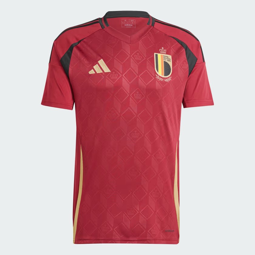 CAMISETA BÉLGICA 1º EQUIPACIÓN 24/25