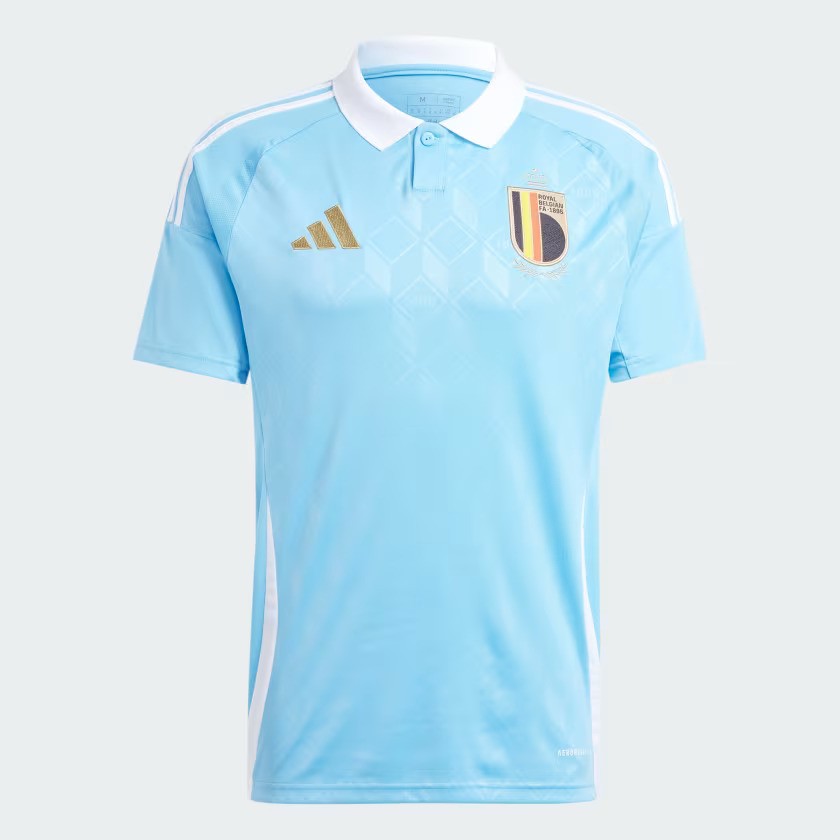 CAMISETA BÉLGICA 2º EQUIPACIÓN 24/25