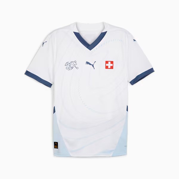 CAMISETA SUIZA 2º EQUIPACIÓN 24/25