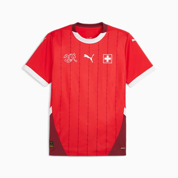 CAMISETA SUIZA 1º EQUIPACIÓN 24/25