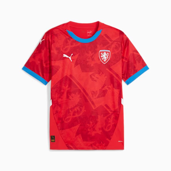 CAMISETA REPÚBLICA CHECA 1º EQUIPACIÓN 24/25