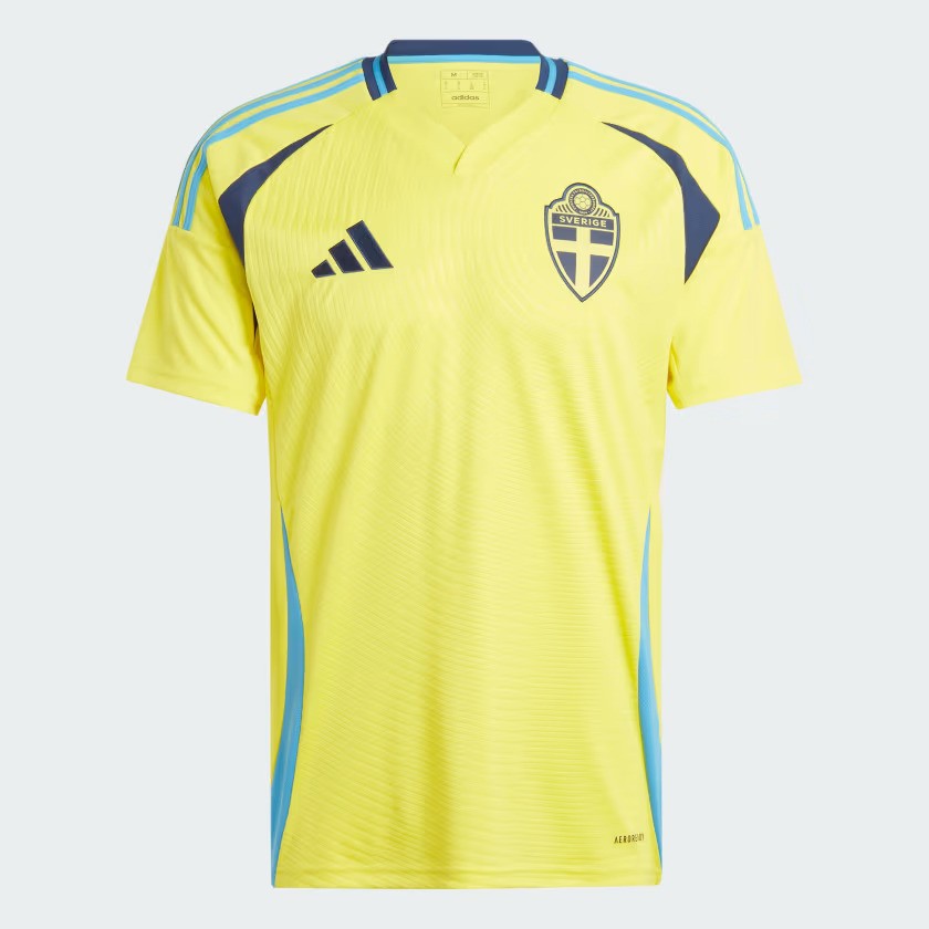 CAMISETA SUECIA 1º EQUIPACIÓN 24/25