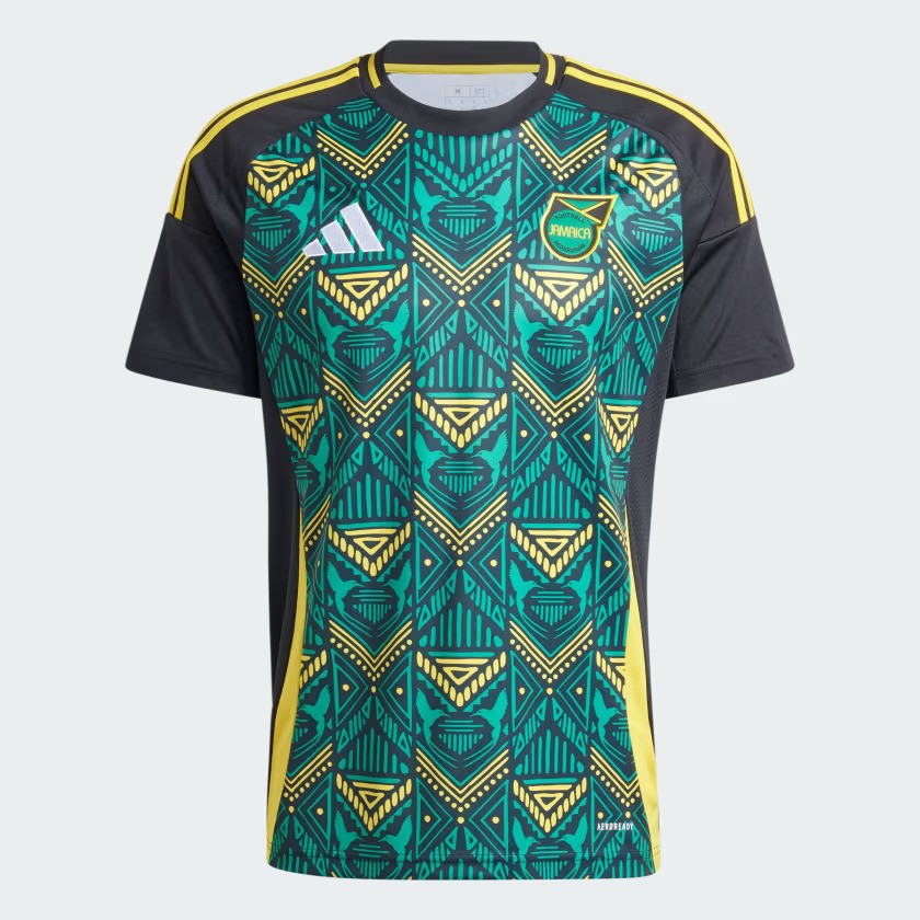 CAMISETA JAMAICA 2º EQUIPACIÓN 24/25