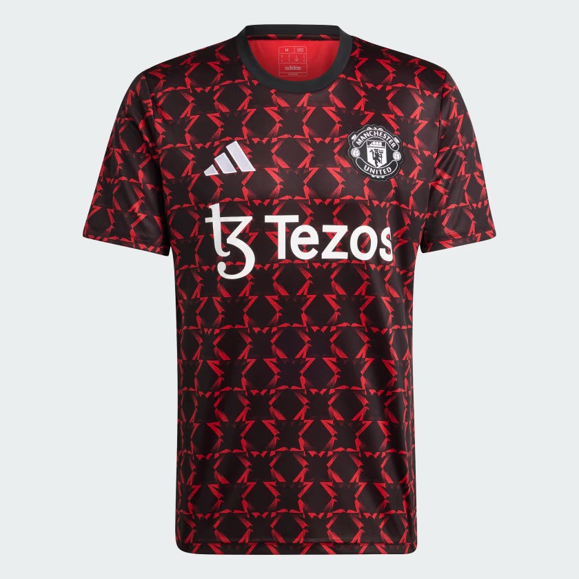 CAMISETA MANCHESTER UNITED CALENTAMIENTO 24/25 