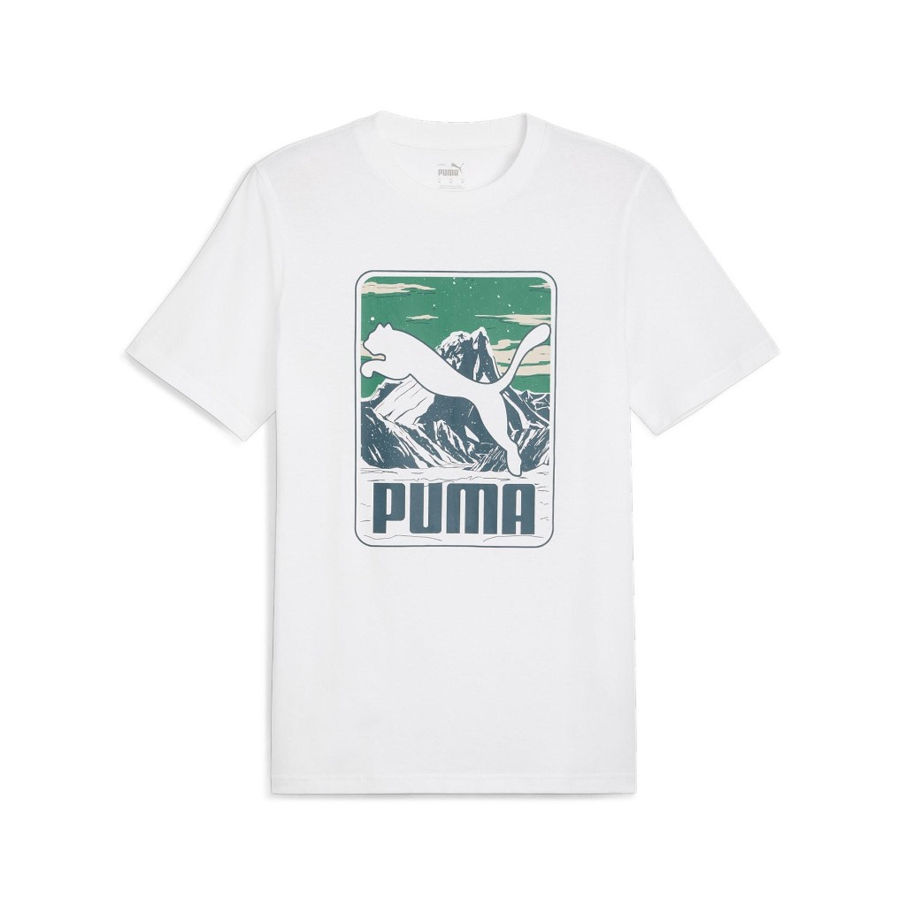 CAMISETA PUMA GRAPHIC MOUNTAIN