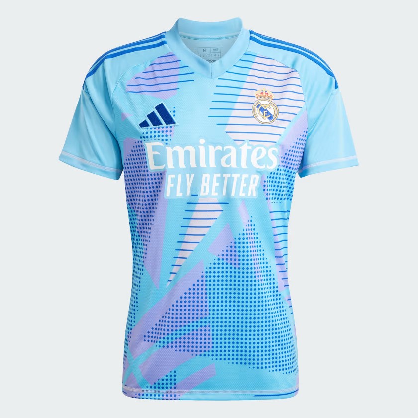 CAMISETA REAL MADRID PORTERO 1º EQUIPACIÓN 24/25