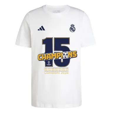 CAMISETA REAL MADRID AFICIÓN 15CL