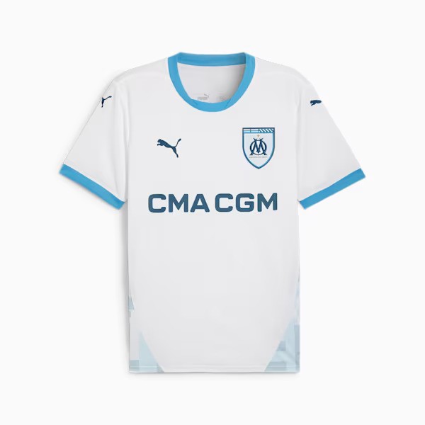 CAMISETA OLYMPIQUE MARSELLA 1º EQUIPACIÓN 24/25