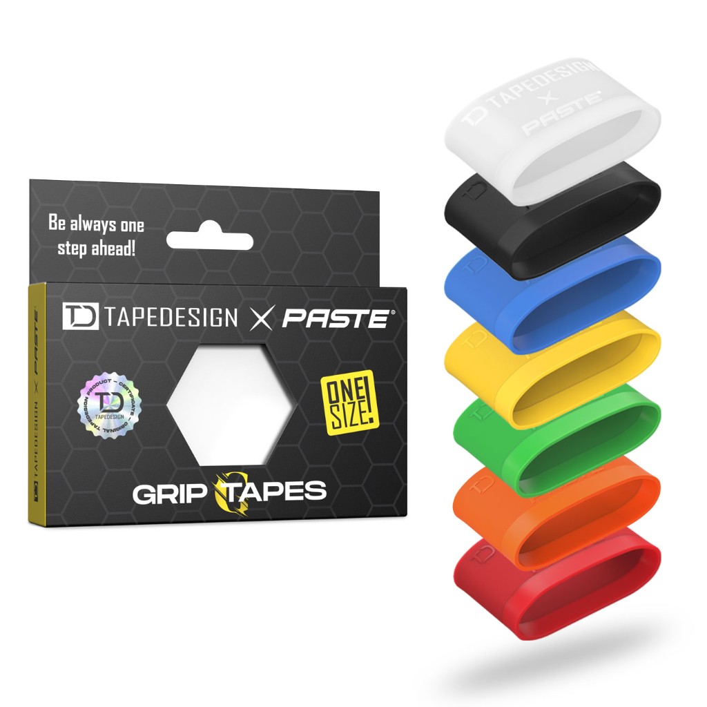 CINTAS GRIP TAPES TAPEDESIGN - 7 COLORES