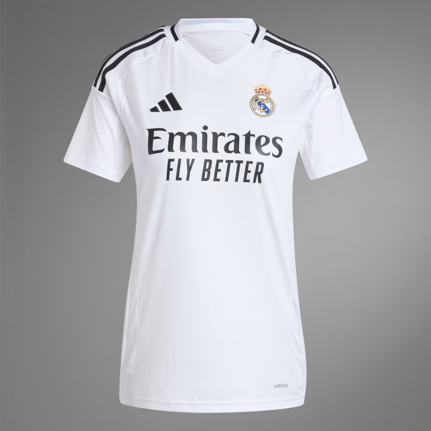 CAMISETA REAL MADRID 1º EQUIPACIÓN 24/25 MUJER