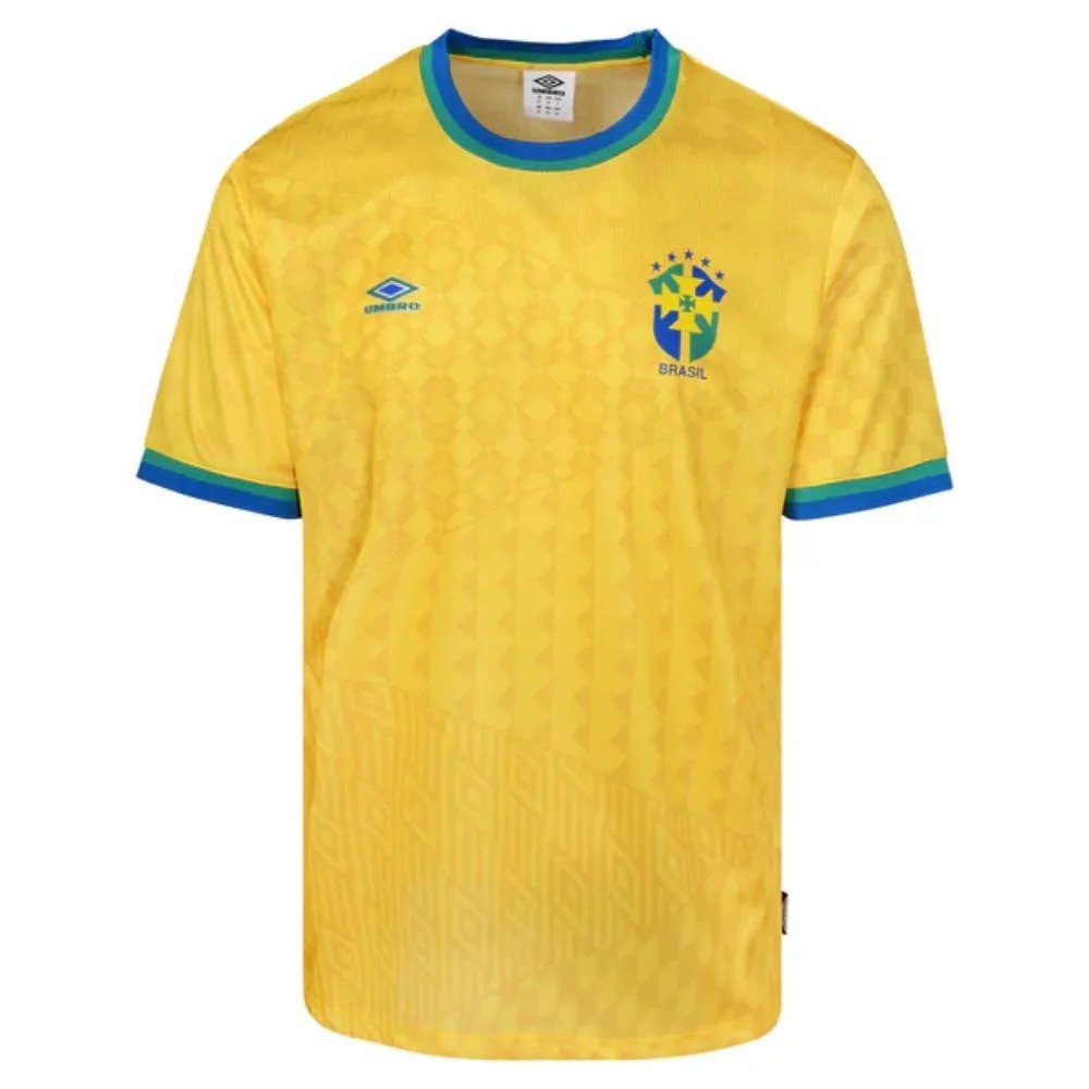 CAMISETA BRASIL RETRO UMBRO