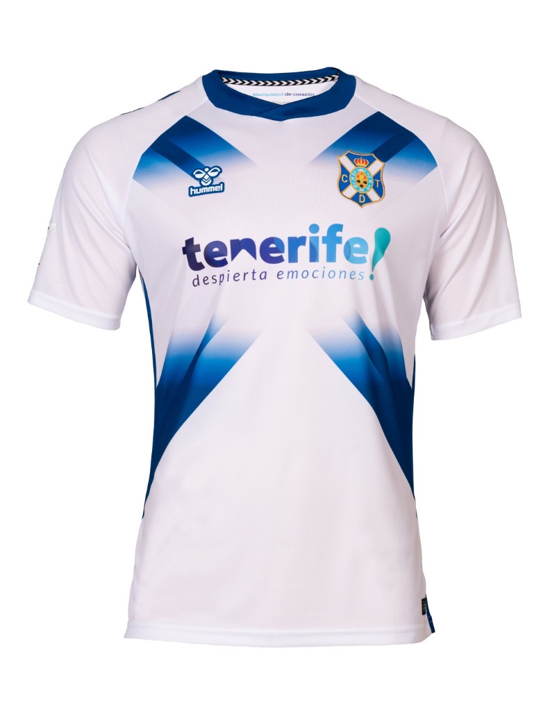 CAMISETA C.D. TENERIFE 1º EQUIPACIÓN 24/25