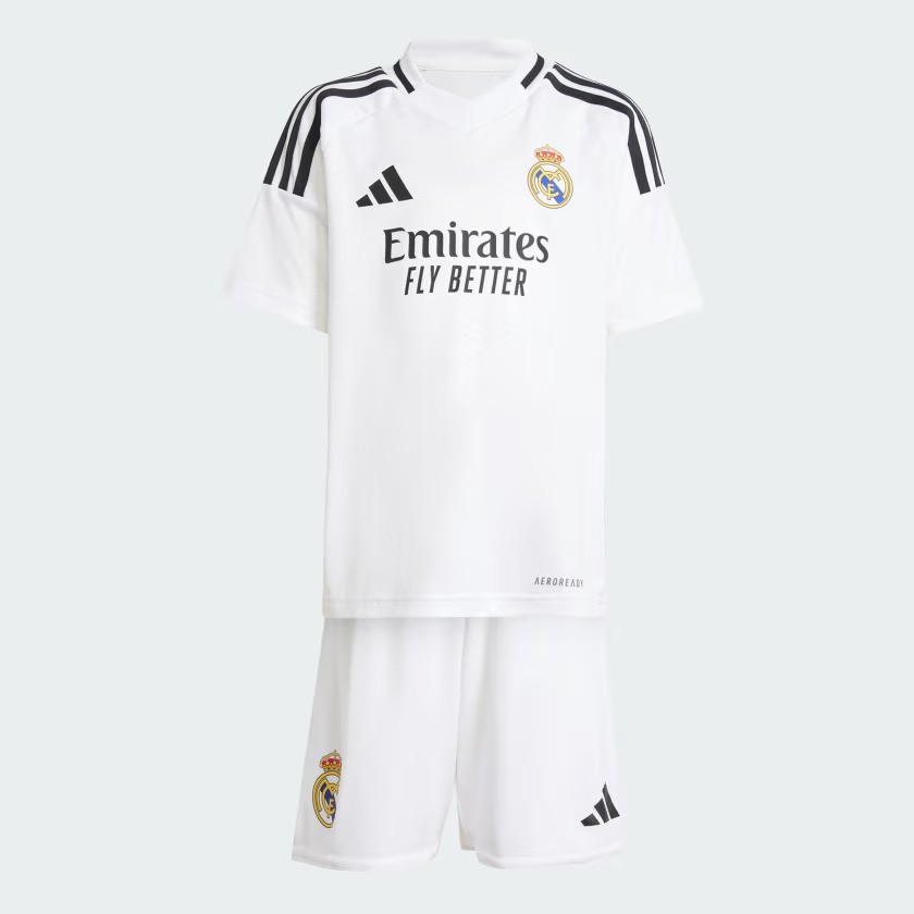 CONJUNTO REAL MADRID 1º EQUIPACIÓN 24/25