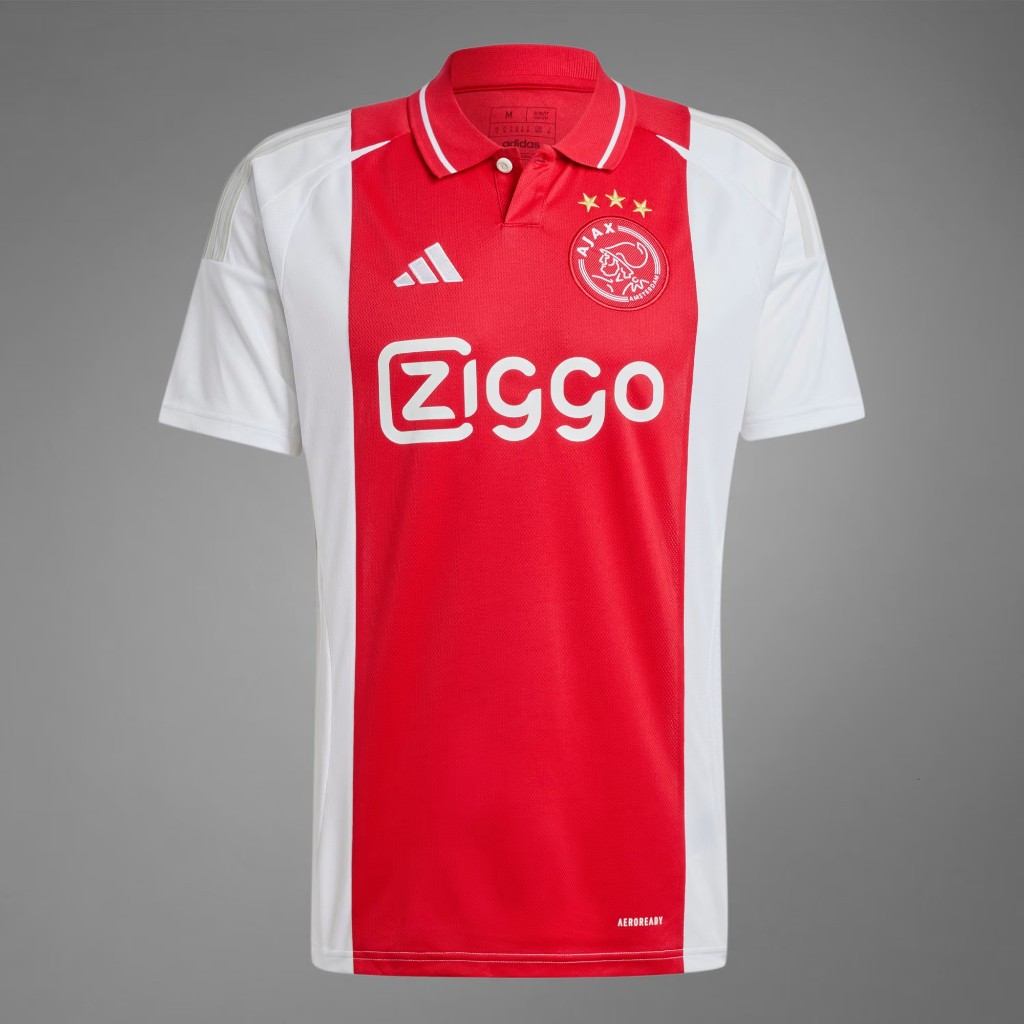 CAMISETA AJAX 1º EQUIPACIÓN 24/25