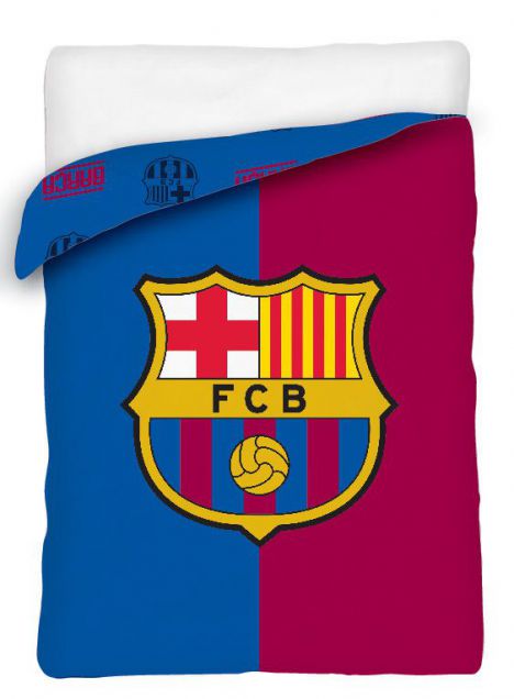 EDREDÓN F.C. BARCELONA 180X260  (LICENCIA OFICIAL)