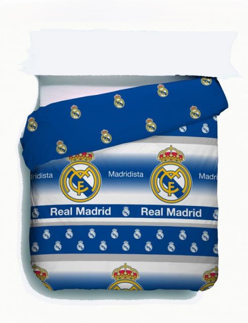 EDREDÓN REAL MADRID 230X260 (LICENCIA OFICIAL)