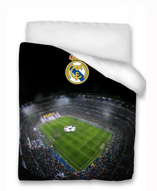 EDREDÓN REAL MADRID 230X260 (LICENCIA OFICIAL)