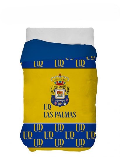 EDREDÓN U.D. LAS PALMAS 180X260 (LICENCIA OFICIAL)