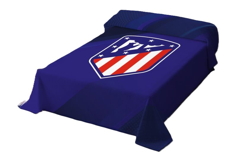 MANTA ATLÉTICO DE MADRID 160X240 (LICENCIA OFICIAL)