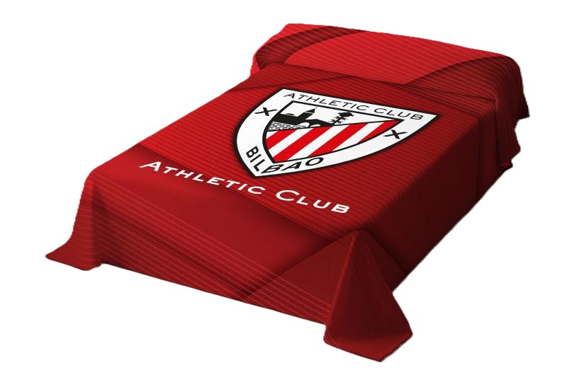 MANTA ATHLETIC CLUB 160X240 (LICENCIA OFICIAL)