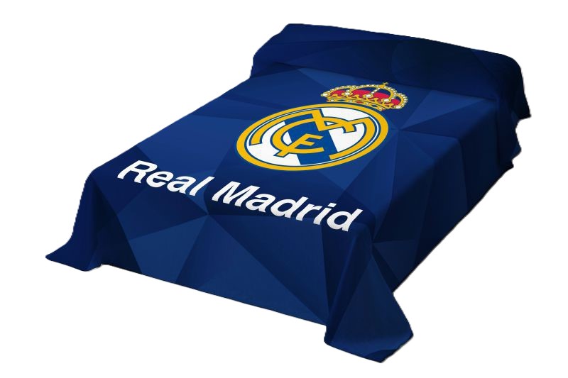 MANTA REAL MADRID 160X240 (LICENCIA OFICIAL)