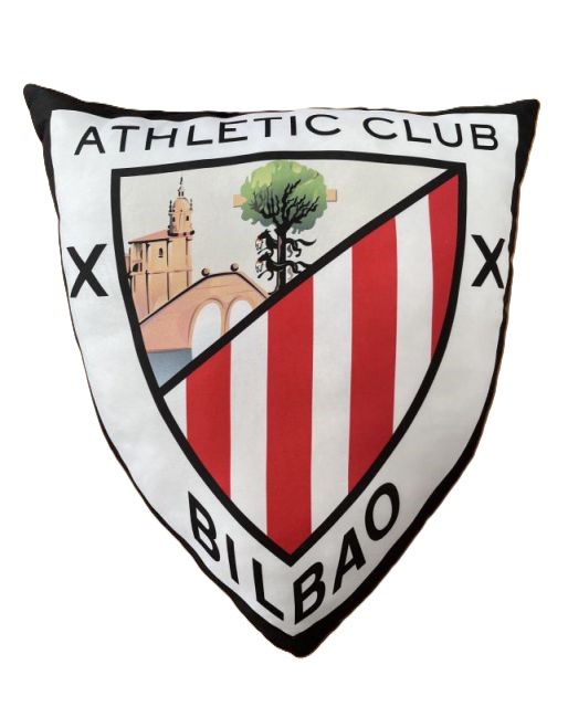 COJÍN ATHLETIC CLUB ESCUDO (LICENCIA OFICIAL)