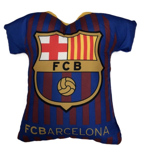 COJÍN F.C. BARCELONA CAMISETA (LICENCIA OFICIAL)