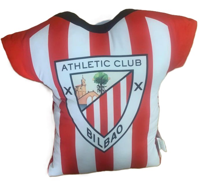 COJÍN ATHLETIC CLUB CAMISETA (LICENCIA OFICIAL)