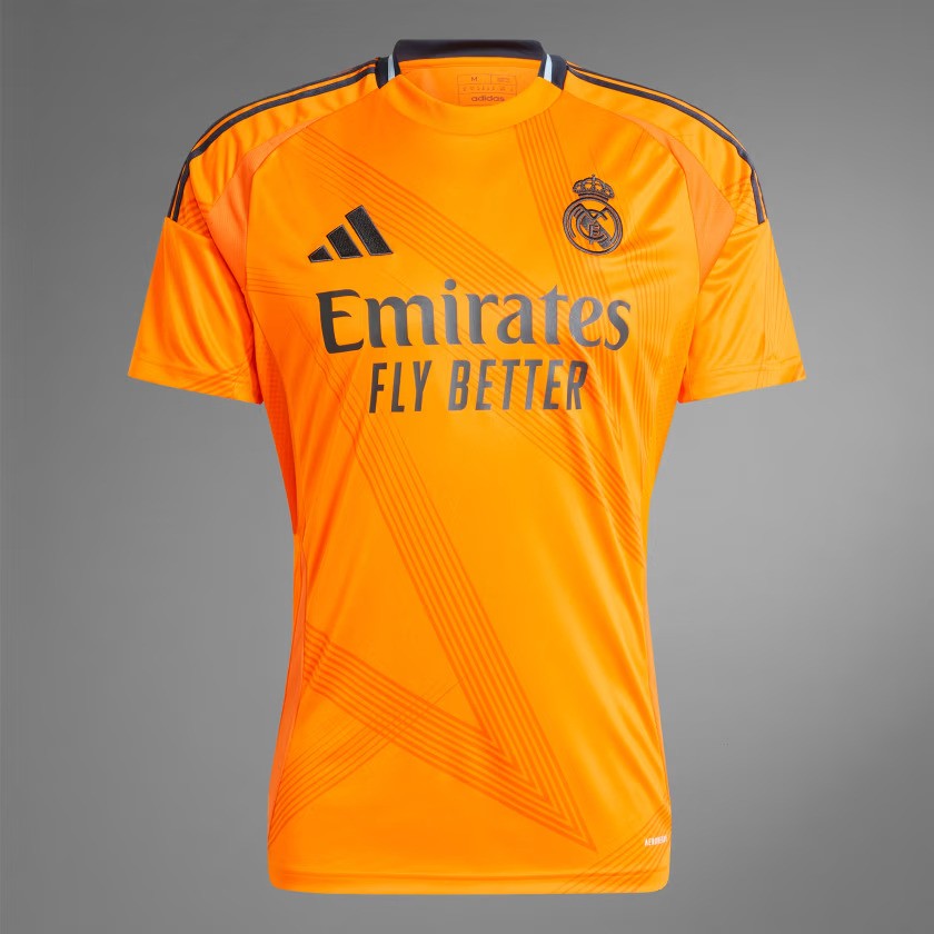 CAMISETA REAL MADRID 2º EQUIPACIÓN 24/25