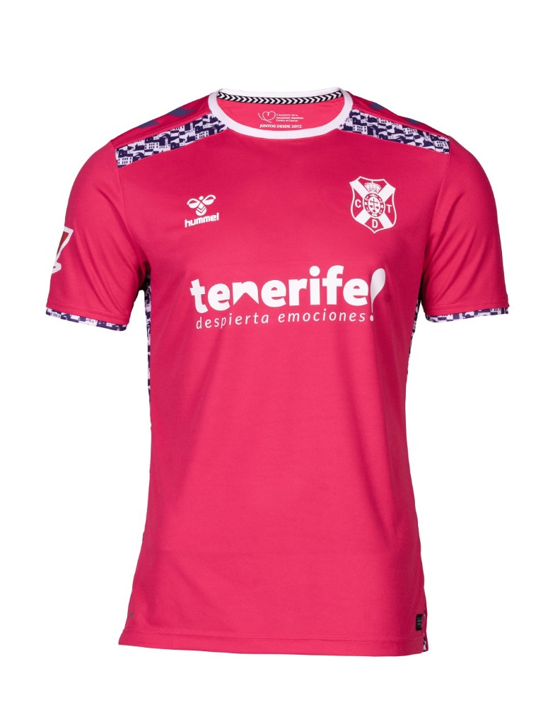 CAMISETA C.D. TENERIFE 3º EQUIPACIÓN 24/25