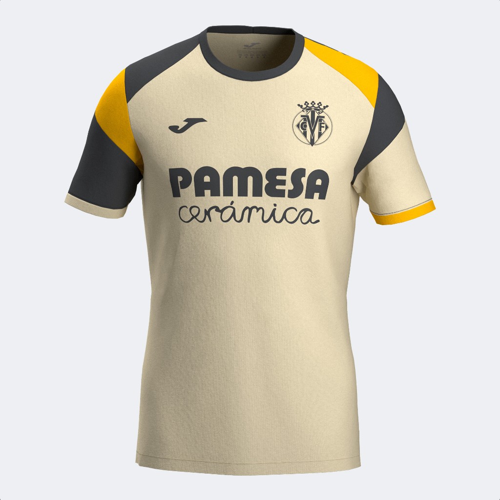 CAMISETA VILLARREAL ENTRENAMIENTO 24/25