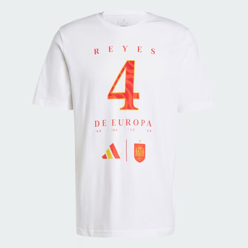 CAMISETA ESPAÑA REYES EUROPA 