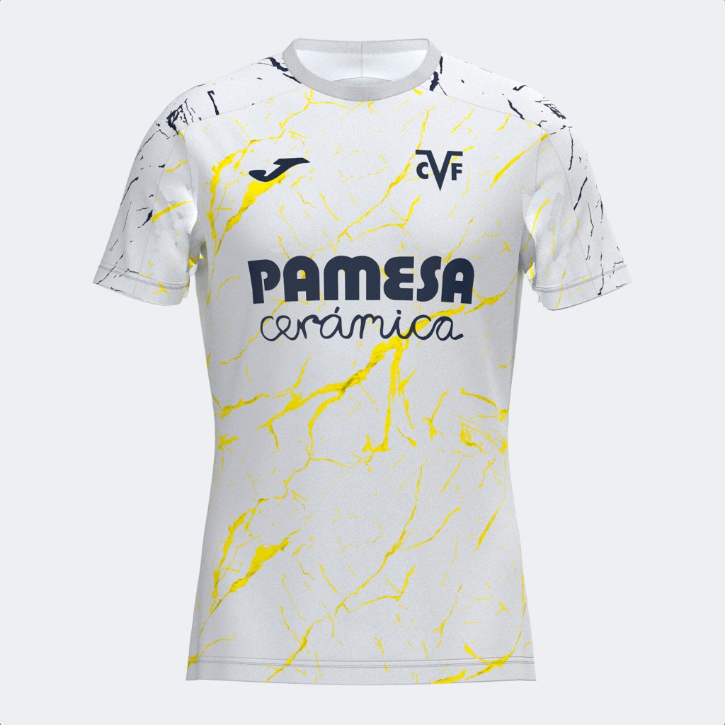 CAMISETA VILLARREAL PREPARTIDO 24/25