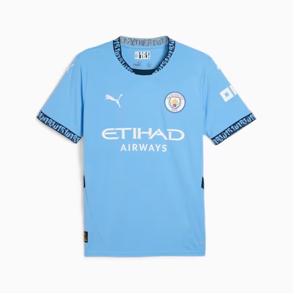 CAMISETA MANCHESTER CITY 1º EQUIPACIÓN 24/25