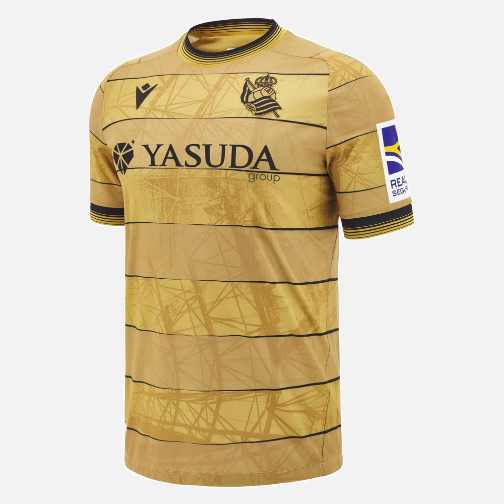 CAMISETA REAL SOCIEDAD 2º EQUIPACIÓN 24/25