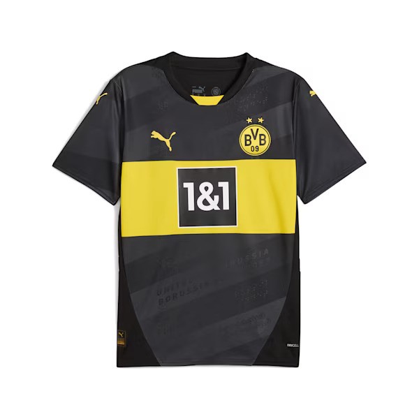 CAMISETA BORUSSIA DORTMUND 2º EQUIPACIÓN 24/25