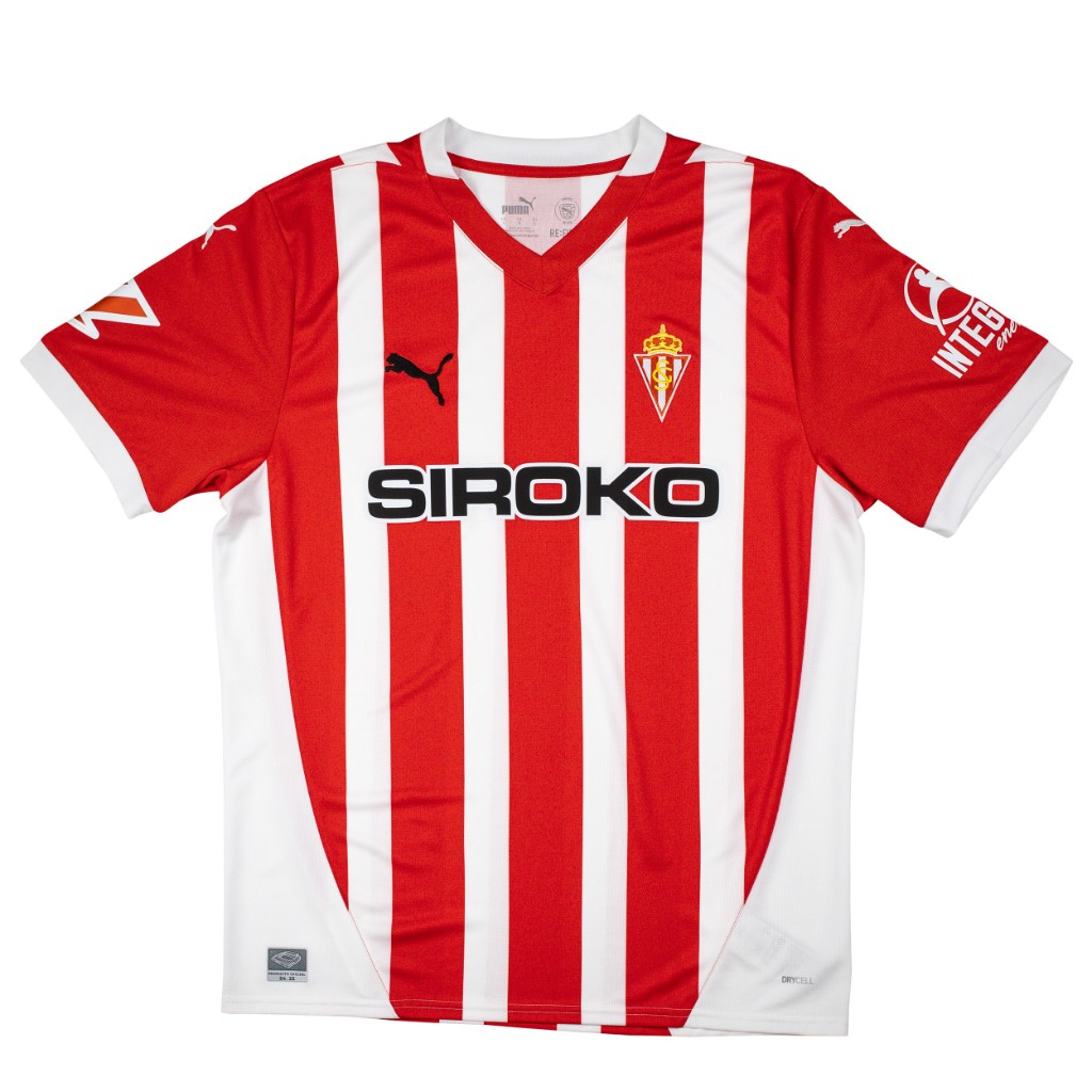 CAMISETA SPORTING GIJÓN 1º EQUIPACIÓN 24/25