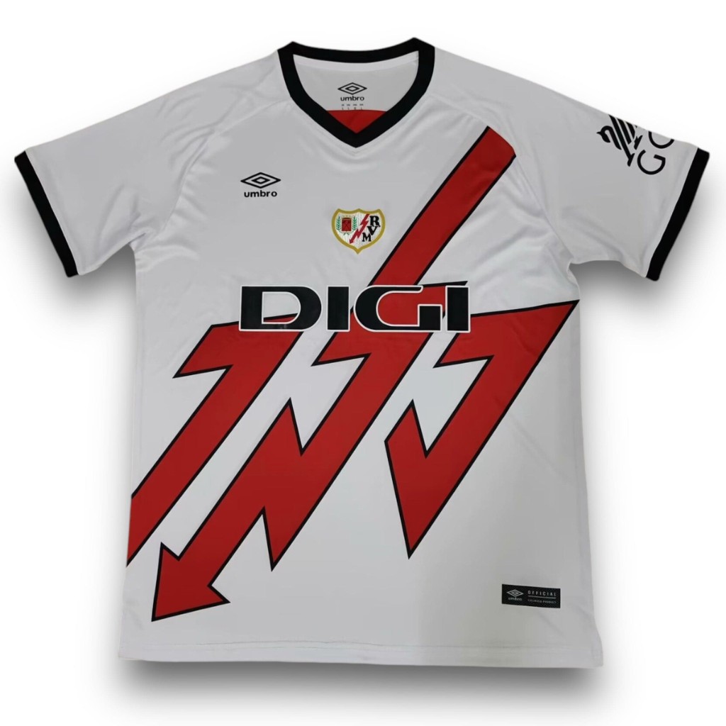 CAMISETA RAYO VALLECANO 1º EQUIPACIÓN 24/25