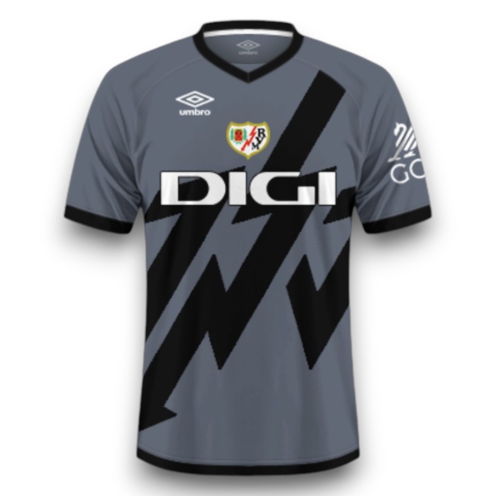 CAMISETA RAYO VALLECANO 3º EQUIPACIÓN 24/25