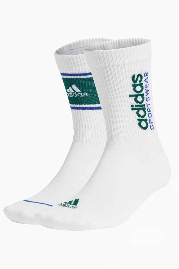 CALCETIN ADIDAS LOGO GRAPHIC CREW