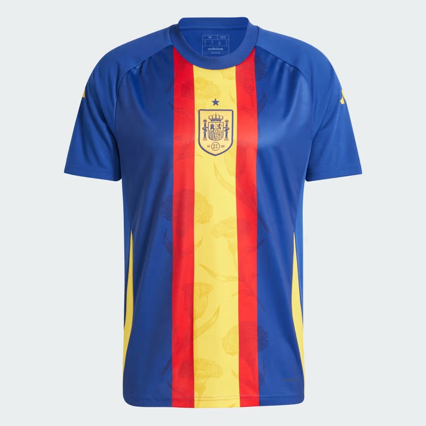 CAMISETA ESPAÑA PREPARTIDO 24/25