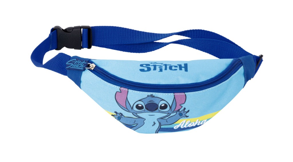 RIÑONERA STITCH (LICENCIA OFICIAL)