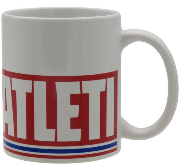 TAZA ATLÉTICO DE MADRID (LICENCIA OFICIAL)